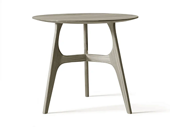 Круглый боковой стол из массива дерева DALE Converso H 622 фабрика DALE из Италии