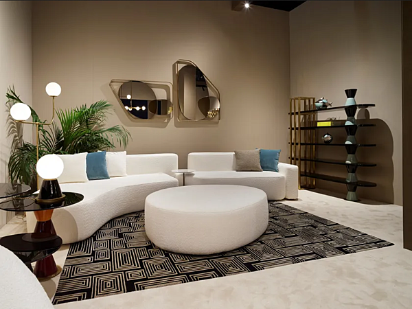 LED напольная лампа из латуни MARIONI Pins 02982I фабрика MARIONI из Италии. Фото №4