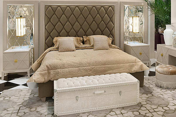 Тумбочка CAVIO PENTHOUSE SIDNEY SD5302 фабрика CAVIO из Италии. Фото №6