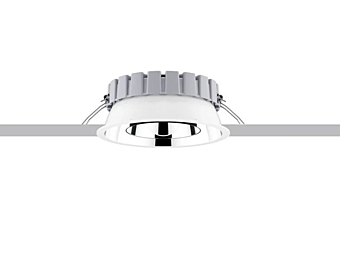 Встраиваемый круглый точечный светильник из литого алюминия iGuzzini Easy UGR 19 AGGR001120 фабрика iGuzzini из Италии