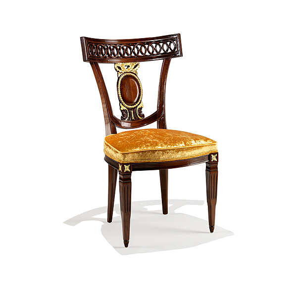 Стул FRANCESCO MOLON Upholstery S312 фабрика FRANCESCO MOLON  из Италии. Фото №1