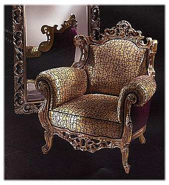 Кресло CASPANI TINO B/106 фабрика CASPANI TINO из Италии