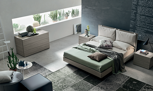 Кровать Maronese Q516 THE NIGHT COLLECTION