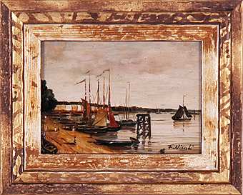 Картина Italy art. SPF13 У берега
