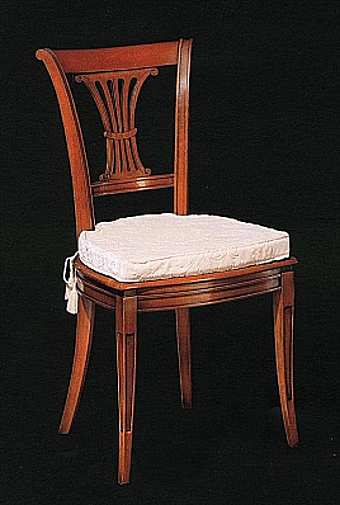 Стул MERONI F.LLI 149STC фабрика MERONI 1984 из Италии