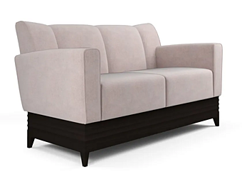 Диван для отдыха на два места из кожи LAURENCE MARIONI I0231