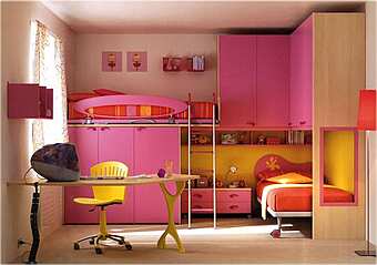 Детская MORETTI  COMPACT CS21 фабрика MORETTI  COMPACT из Италии