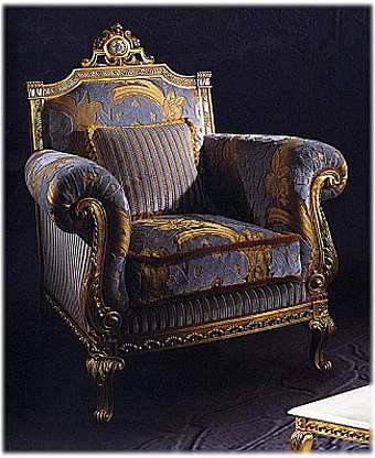 Кресло CASPANI TINO A/2411/3 фабрика CASPANI TINO из Италии