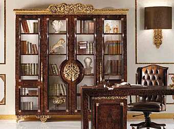 Книжный шкаф A.R.ARREDAMENTI SRL Grand Royal 412 фабрика A.R.ARREDAMENTI SRL из Италии