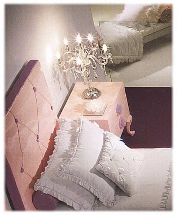 Тумбочка HALLEY 931 фабрика HALLEY из Италии. Фото №1