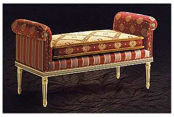 Банкетка CASPANI TINO B/77 фабрика CASPANI TINO из Италии