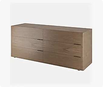 Комод из массива дерева OLIVIERI Ginevra CM325 фабрика OLIVIERI из Италии