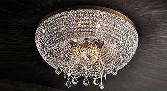 Люстра MASIERO (EMME PI LIGHT) LUXURY Gold Imperial / pL10+2