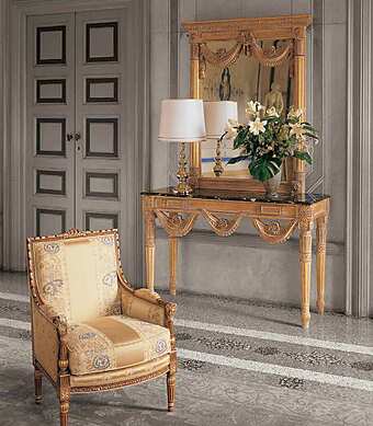 Зеркало EZIO BELLOTTI ''PLATINUM'' 5087 фабрика EZIO BELLOTTI из Италии