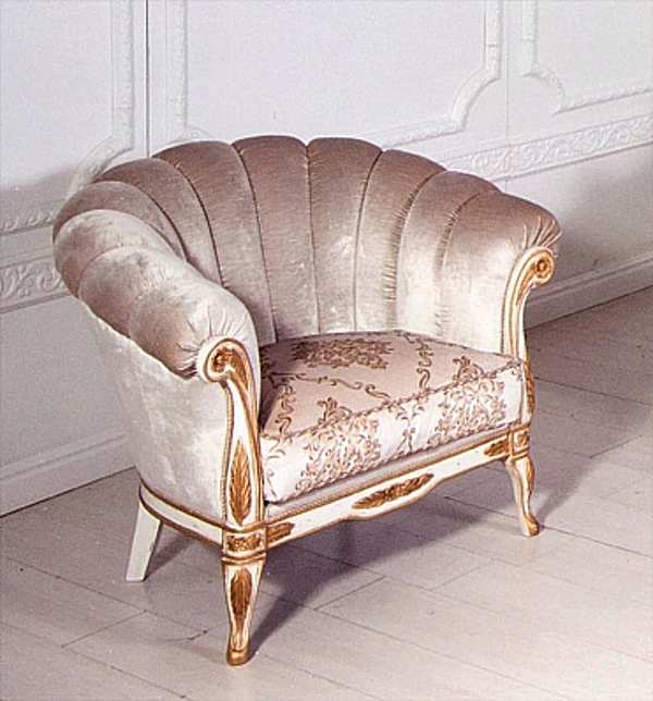 Кресло MANTELLASSI Boulle Donna Mantellassi