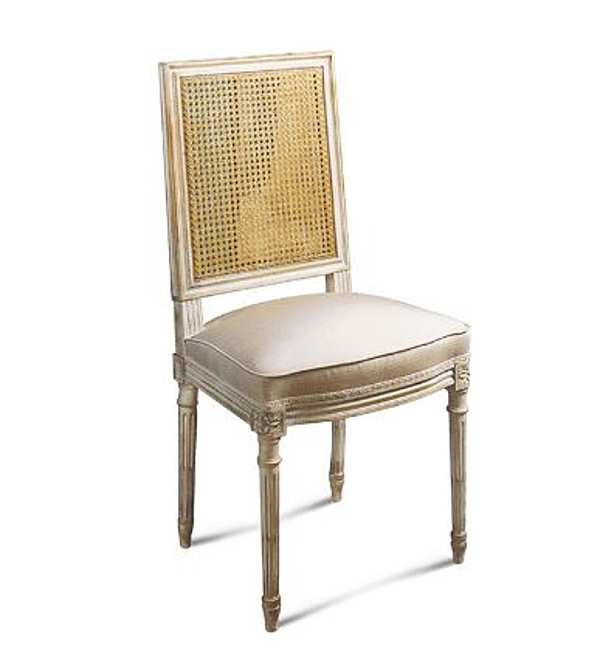 Стул SALDA ARREDAMENTI 7498 SD Griffe cop. Verde