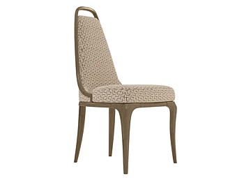 Стул с обивкой из ткани AR INTERIORS Alexander A10 фабрика AR Interiors из Италии