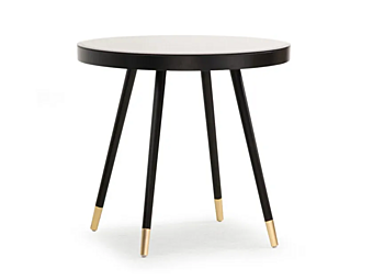 Круглый кофейный столик из зеркального стекла FORMITALIA Glam/RA55 фабрика FORMITALIA из Италии