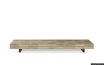 Журнальный стол MINOTTI Andrée Hannes Peer фабрика Minotti из Италии