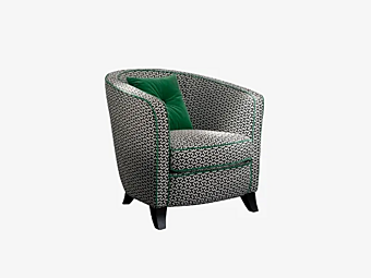 Кресло с тканевой обивкой PIA Softhouse фабрика SOFTHOUSE из Италии