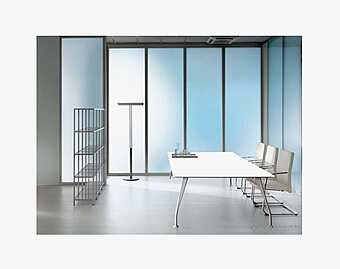 Стол прямоугольный DELLA ROVERE Segno D234840 фабрика DELLA ROVERE из Италии