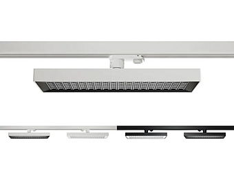 Алюминиевый трековый светильник iGuzzini Spacepad фабрика iGuzzini из Италии