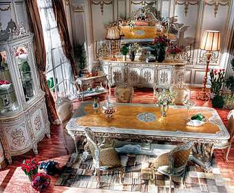 Стол ASNAGHI INTERIORS GD5801 фабрика ASNAGHI INTERIORS из Италии