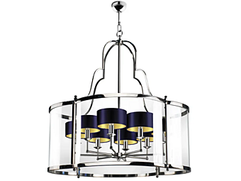 Подвесная лампа из латуни современного дизайна Abrissi Arezzo 11094 фабрика ABRISSI из Италии