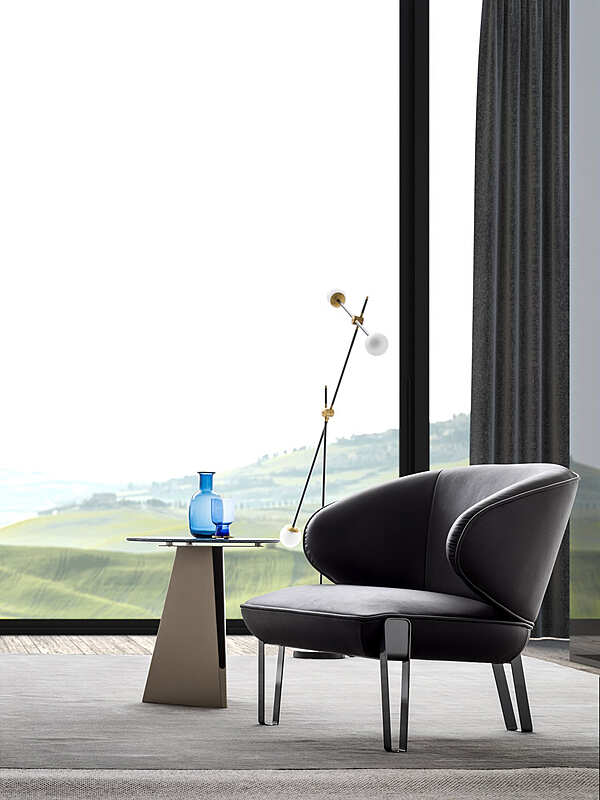 Кресло ALBERTA SALOTTI Armchair & Chaise Longue Collection "Sweet Jane" 1SWJP фабрика ALBERTA SALOTTI из Италии. Фото №5