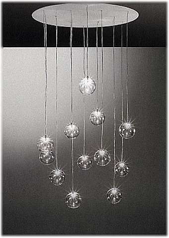 Люстра BULLES