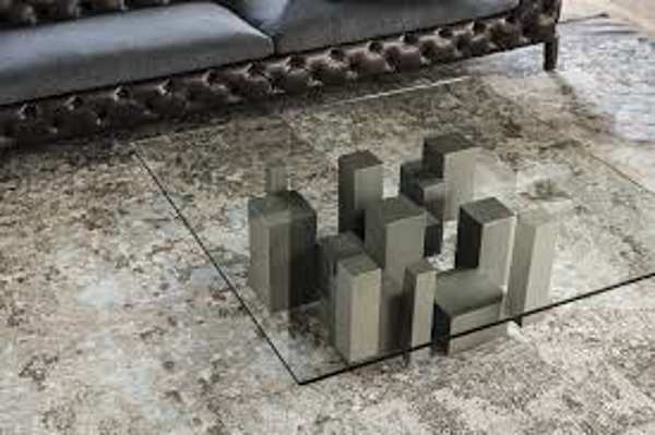 Стол журнальный CATTELAN ITALIA BrogliatoTraverso SKYLINE фабрика CATTELAN ITALIA из Италии. Фото №3