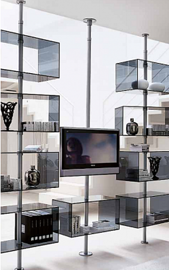 Стойка для TV-HI-FI PORADA LOGOS Domino TV esempi