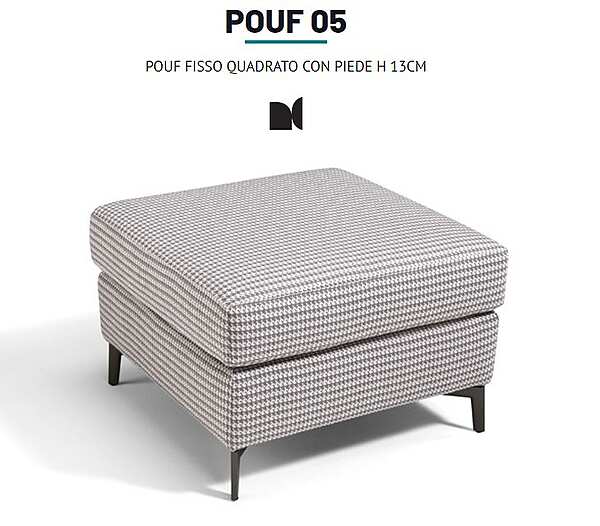 Пуф DIENNE News 2017 Pouf 03 фабрика DIENNE из Италии. Фото №4