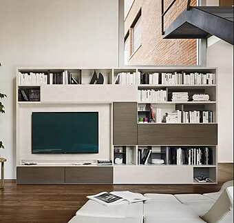 Стенка SANGIACOMO M6C73 фабрика SANGIACOMO из Италии