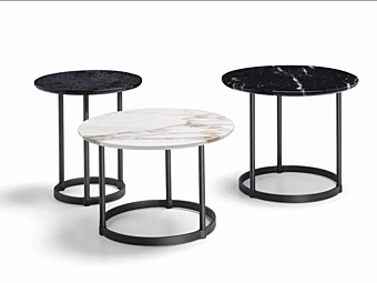 Круглый кофейный стол из мрамора Molteni & C REGENT Круглый кофейный стол из мрамора Molteni & C REGENT фабрика Molteni & C.(+VITRA) из Италии
