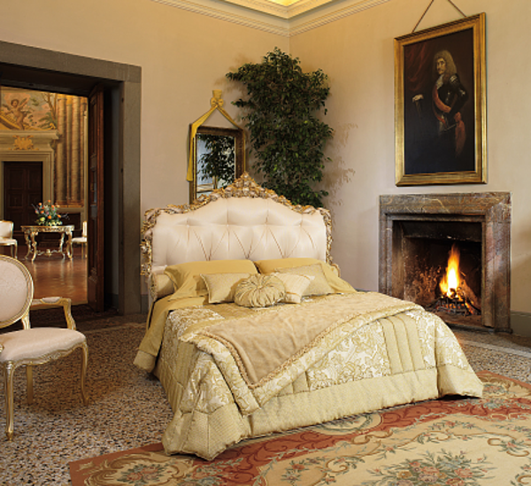 Кровать STILE LEGNO 9070.180 фабрика STILE LEGNO из Италии. Фото №2
