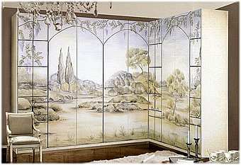 Элитный шкаф BENEDETTI MOBILI Trompe l'oeil фабрика BENEDETTI MOBILI из Италии