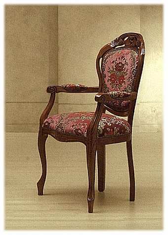 Стул MORELLO GIANPAOLO 01B/K фабрика MORELLO GIANPAOLO из Италии