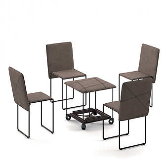 Стул OZZIO Cubix S011 Стул OZZIO Cubix S011 фабрика Ozzio из Италии