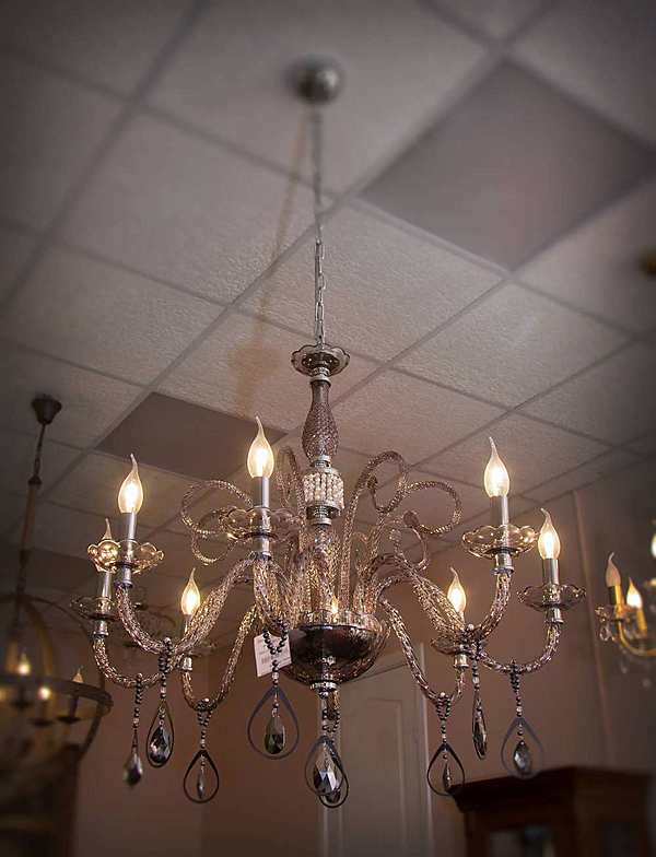Люстра TOOCHIC фабрика EUROLUCE LAMPADARi из Италии. Фото №2