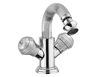 Смеситель для биде с одним отверстием из стали Olympia Gaia Mobili фабрика GAIA из Италии