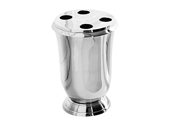 Металлический держатель для зубных щеток на стол Gentry Home  Dame фабрика Gentry Home из Италии