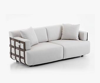 Диван RUGIANO Dafne 6510/183O фабрика RUGIANO из Италии