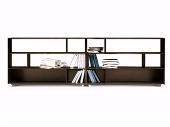 Металлическая книжная полка OPEN FLEXFORM Металлическая книжная полка OPEN FLEXFORM фабрика FLEXFORM из Италии