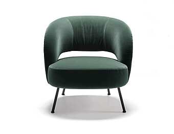 Кресло NICOLINE SALOTTI Soufflé фабрика NICOLINE SALOTTI из Италии