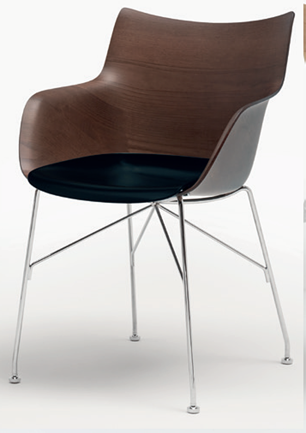 Стул Kartell 4914 SMART WOOD COLLECTION
