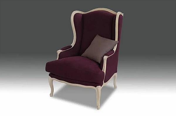Кресло MANTELLASSI "COUTURE" Pauline фабрика MANTELLASSI из Италии. Фото №2