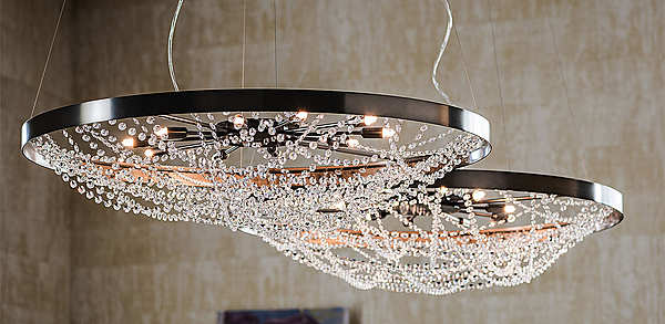 Люстра CATTELAN ITALIA Oriano Favaretto CRISTAL фабрика CATTELAN ITALIA из Италии. Фото №7