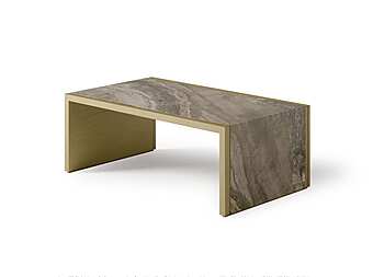 Журнальный стол с металлическим каркасом BIZZOTTO ITALIA Ikat 177, 178