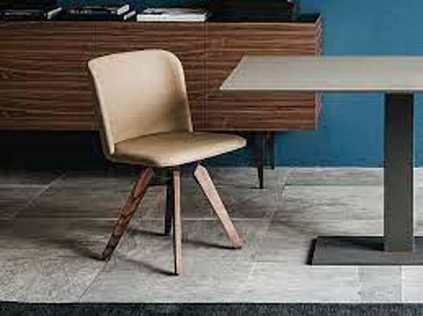 Стул CATTELAN ITALIA Studio Kronos MULAN фабрика CATTELAN ITALIA из Италии. Фото №4